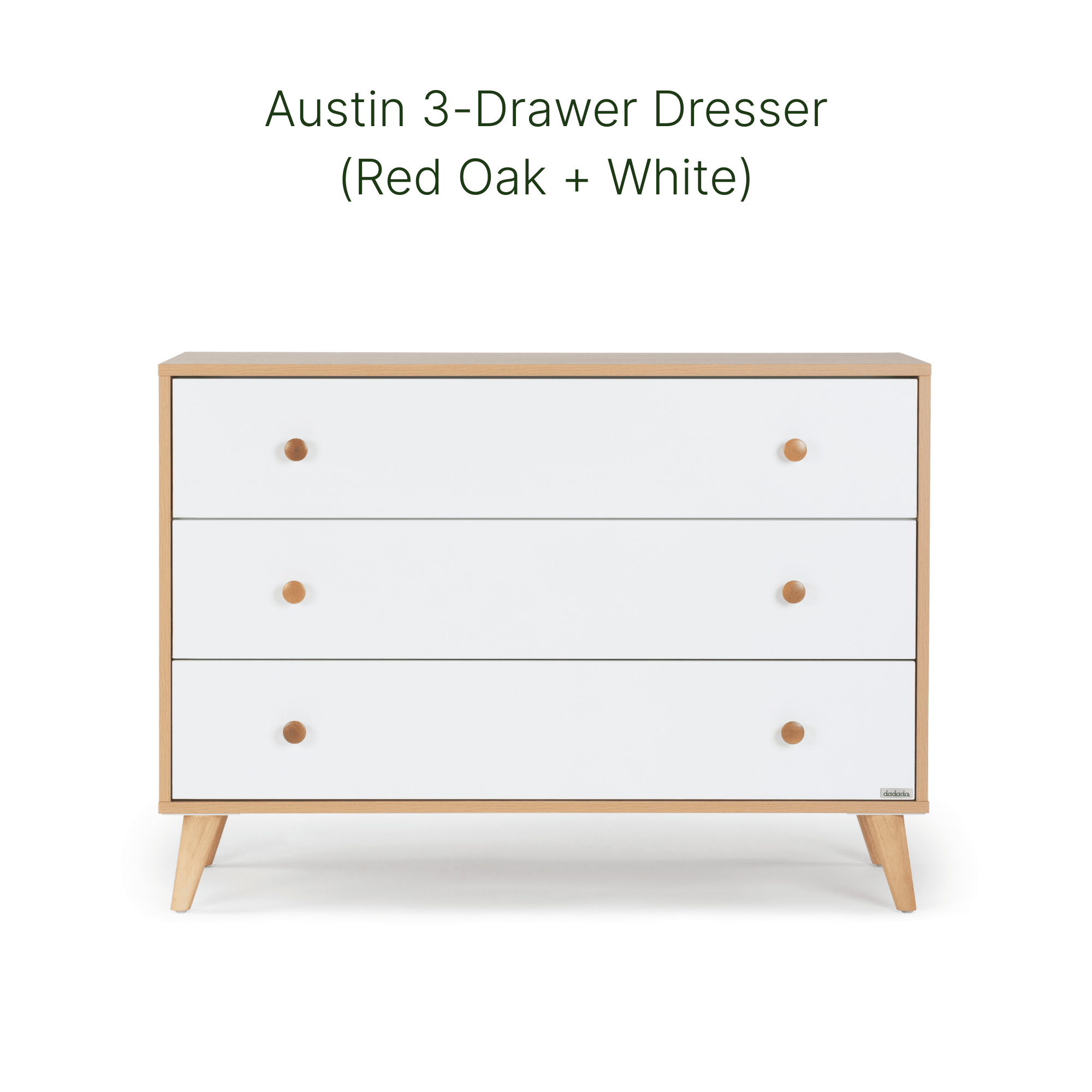 dadada Baby Austin 3-Drawer Dresser