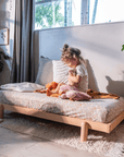 dadada Baby Bliss 4-in-1 Convertible Crib