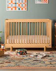 dadada Baby Bliss 4-in-1 Convertible Crib