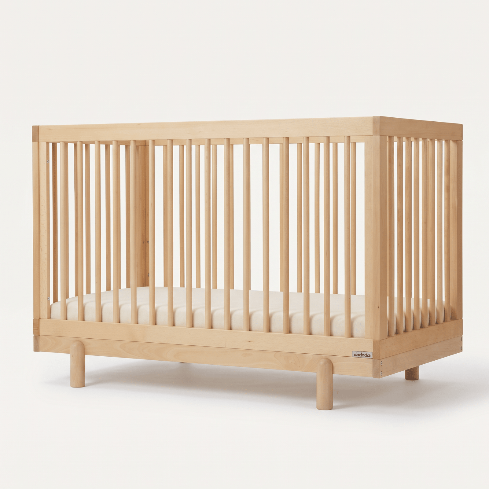 dadada Baby Bliss 4-in-1 Convertible Crib