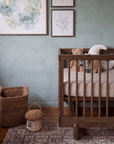 dadada Baby Bliss 4-in-1 Convertible Crib