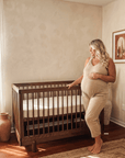 dadada Baby Bliss 4-in-1 Convertible Crib
