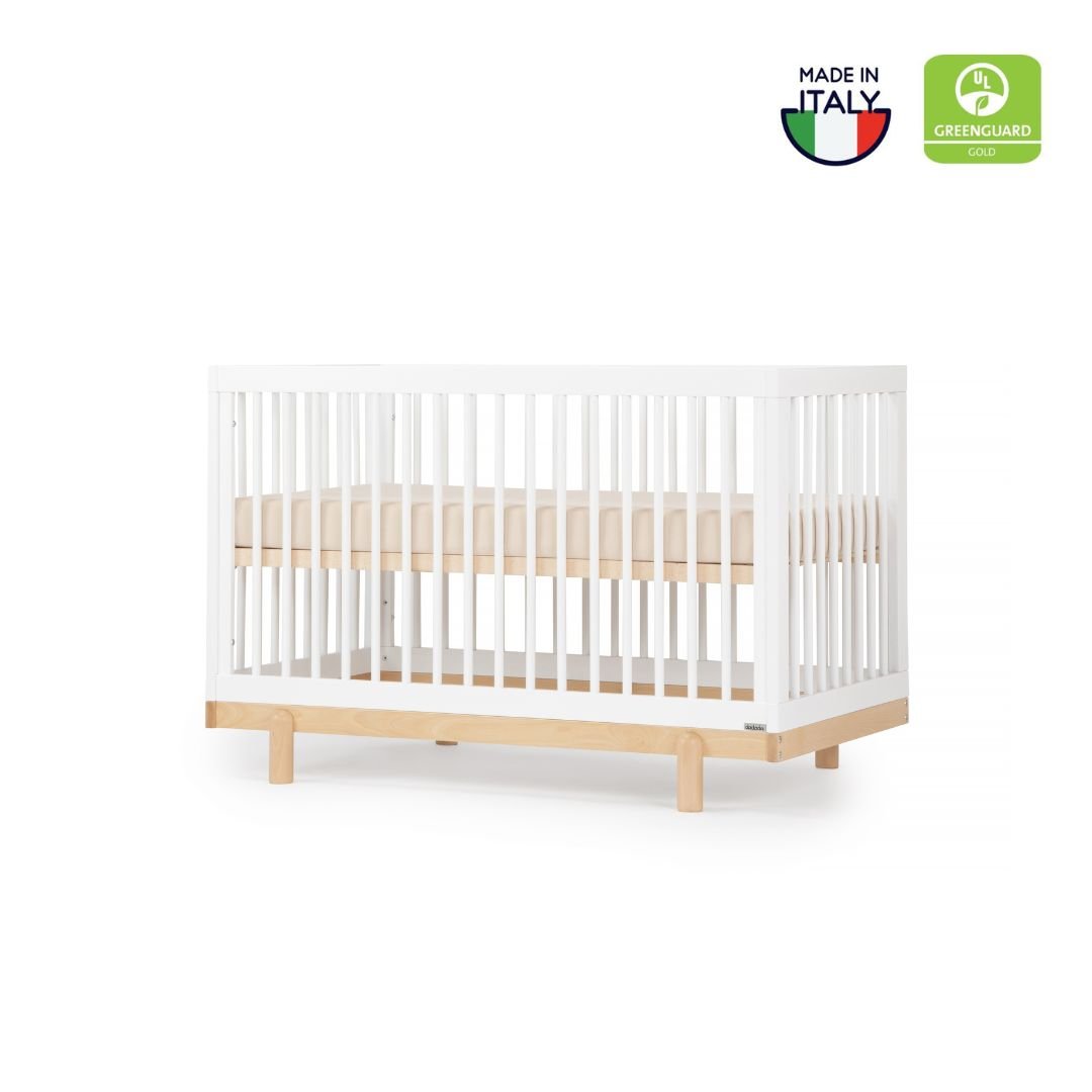 dadada Baby Bliss 4-in-1 Convertible Crib