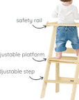 dadada Baby Folding Toddler Tower