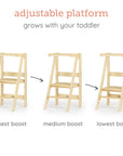 dadada Baby Folding Toddler Tower