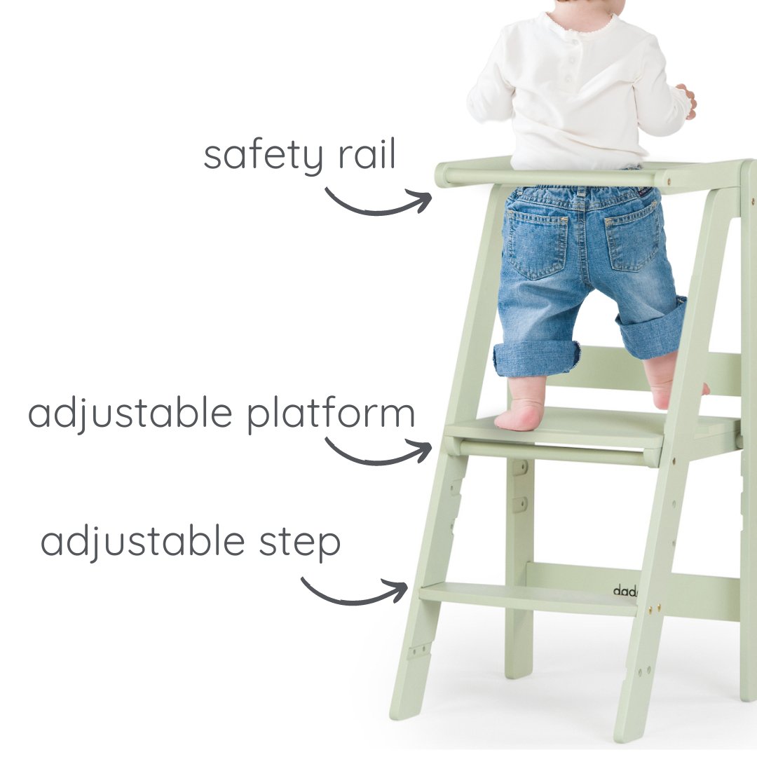 dadada Baby Folding Toddler Tower