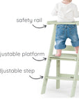 dadada Baby Folding Toddler Tower