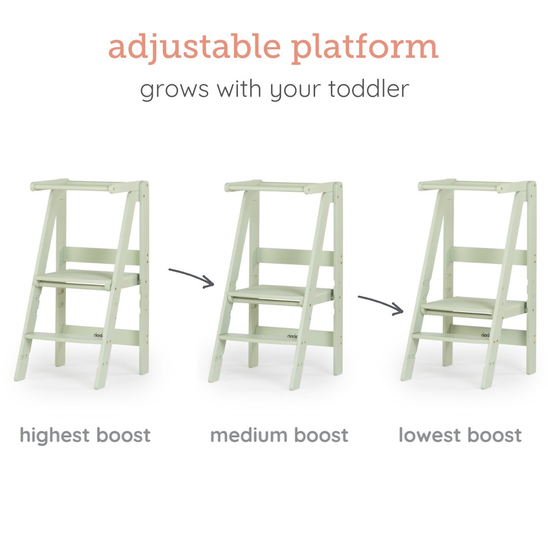 dadada Baby Folding Toddler Tower