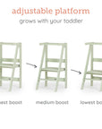 dadada Baby Folding Toddler Tower