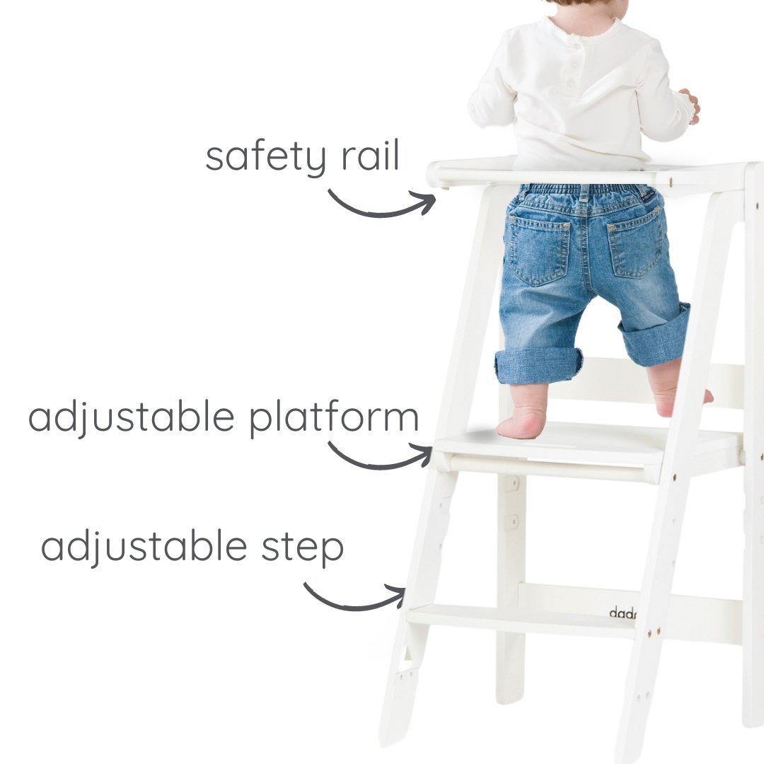 dadada Baby Folding Toddler Tower