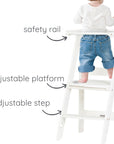 dadada Baby Folding Toddler Tower