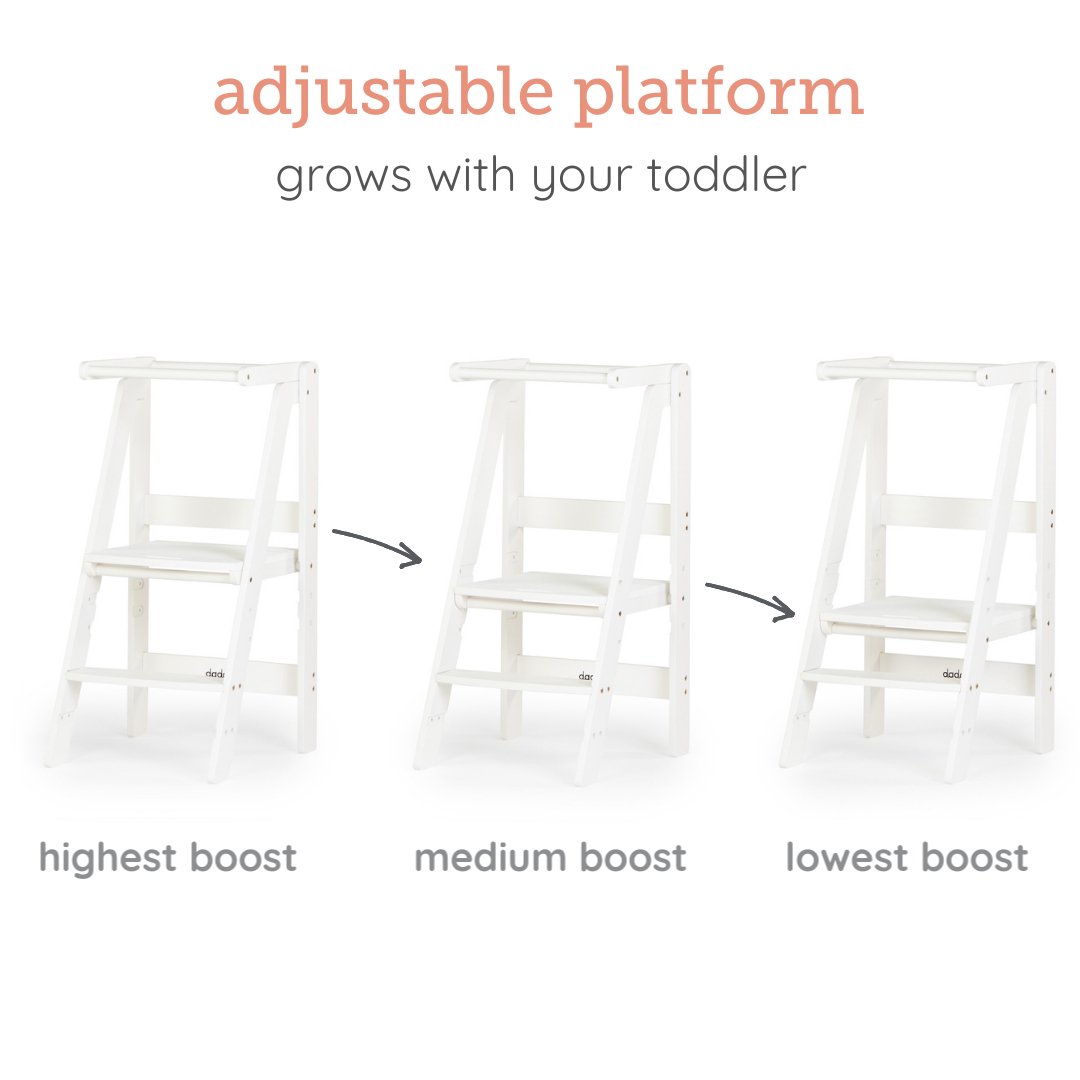 dadada Baby Folding Toddler Tower