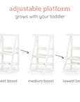 dadada Baby Folding Toddler Tower