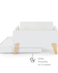 dadada Baby Fun Bed Trundle Box