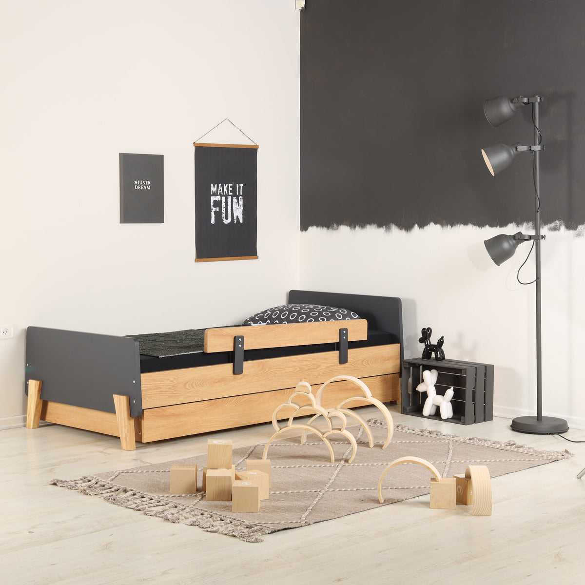 dadada Baby Fun Bed - Twin Bed