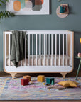 dadada Baby Jolly 3-in-1 Convertible Crib