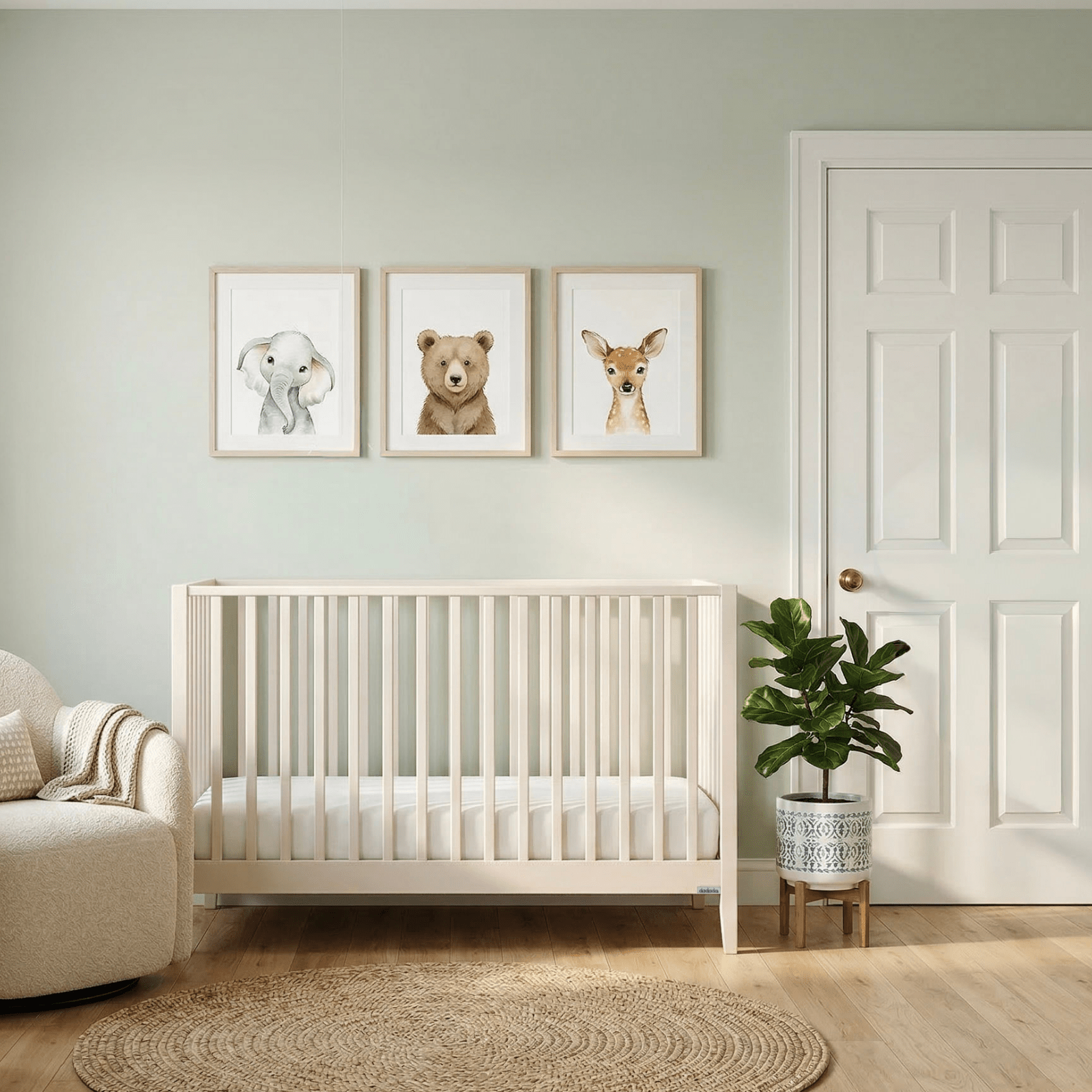 dadada Baby LaLa 3-in-1 Convertible Crib