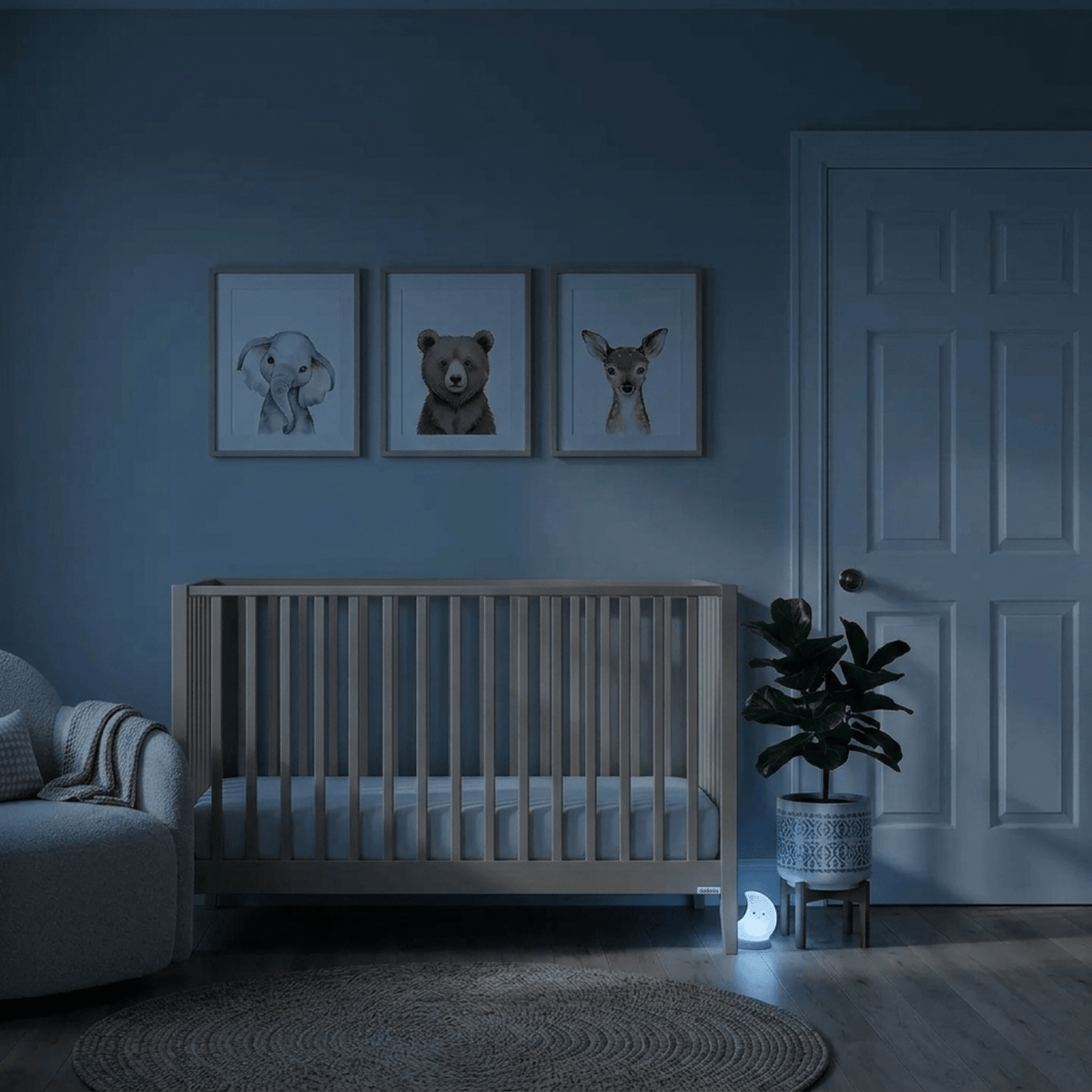dadada Baby LaLa 3-in-1 Convertible Crib