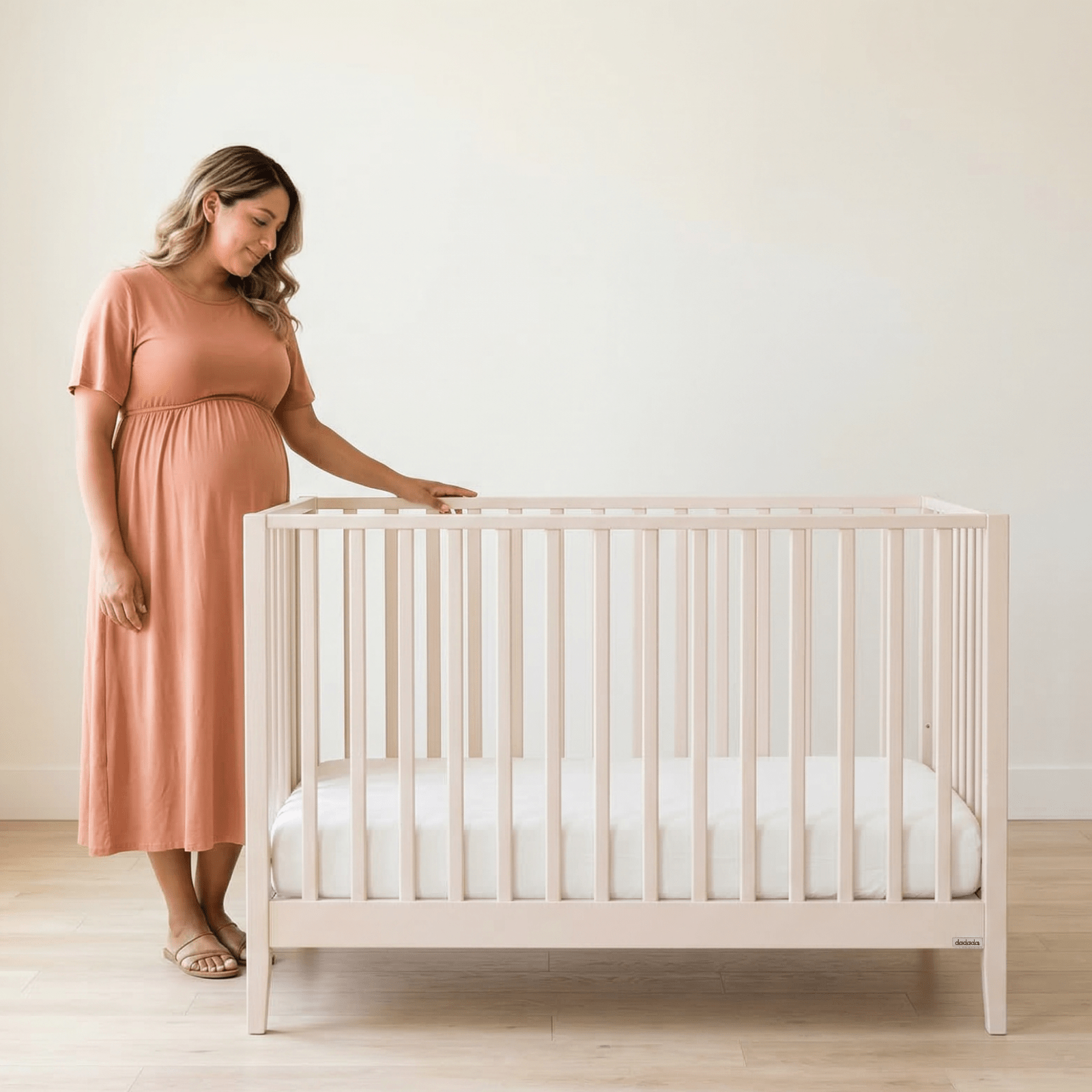 dadada Baby LaLa 3-in-1 Convertible Crib