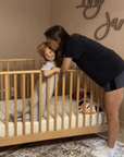 dadada Baby LaLa 3-in-1 Convertible Crib