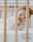 dadada Baby LaLa 3-in-1 Convertible Crib