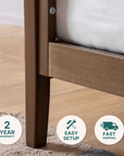 dadada Baby LaLa 3-in-1 Convertible Crib