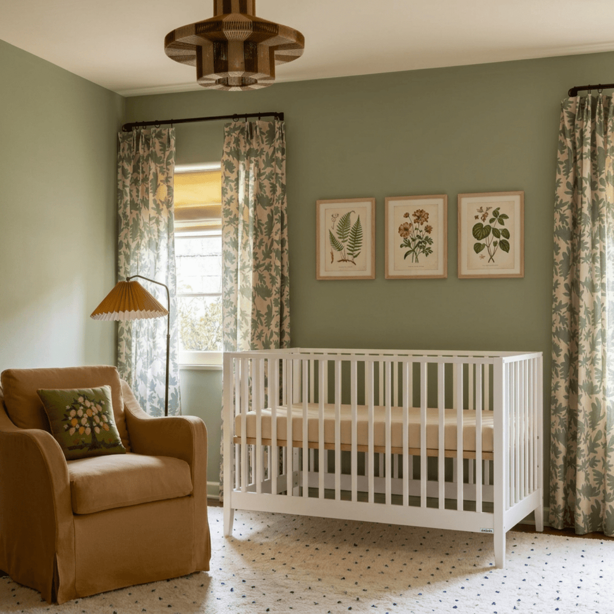 dadada Baby LaLa 3-in-1 Convertible Crib