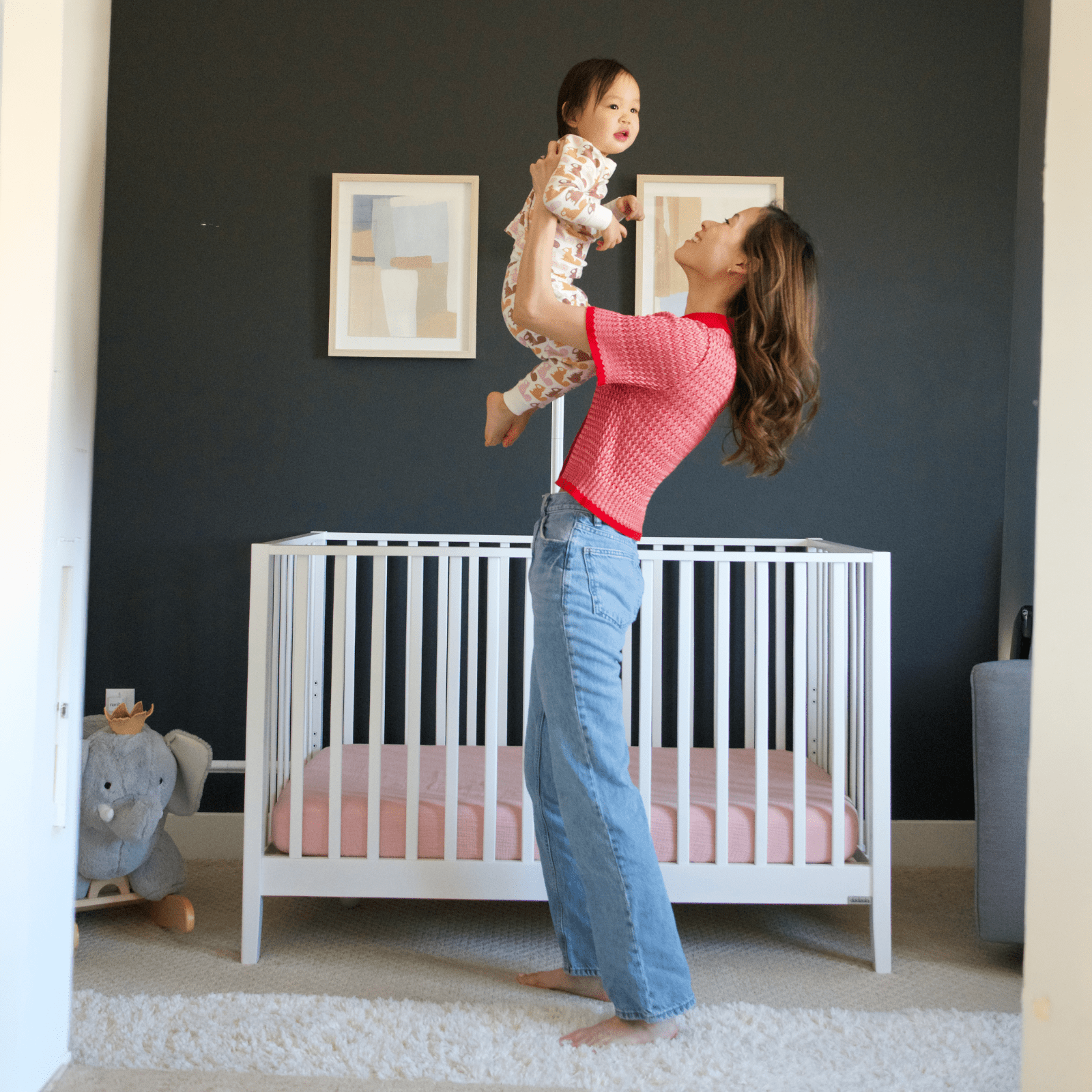 dadada Baby LaLa 3-in-1 Convertible Crib