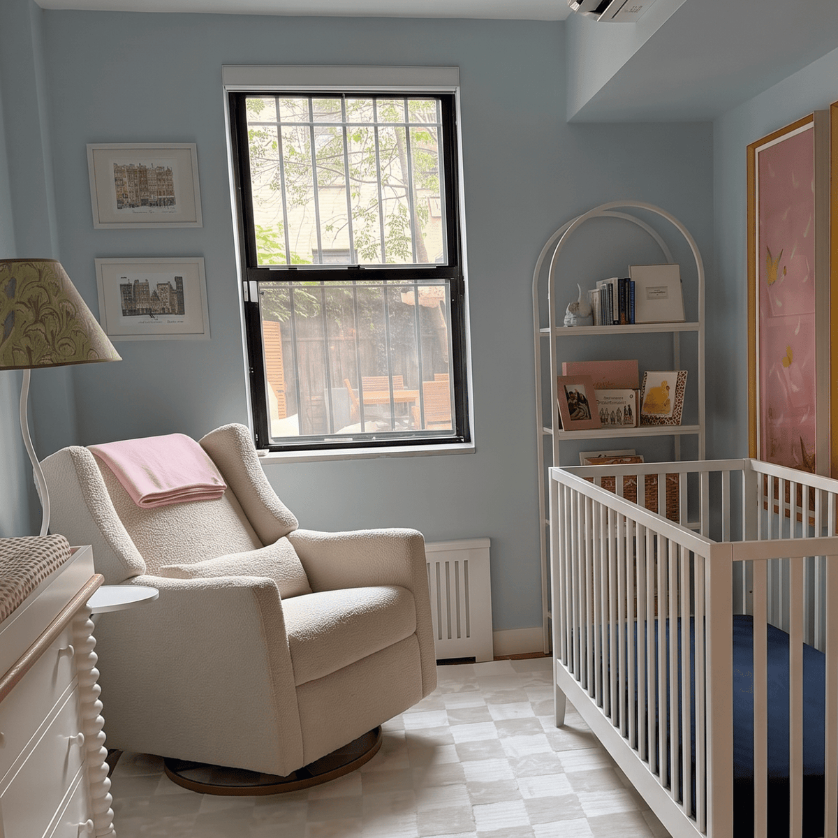dadada Baby LaLa 3-in-1 Convertible Crib