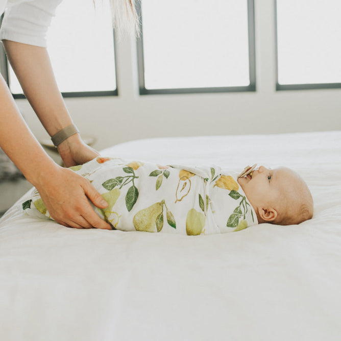 Cotton Muslin Swaddle Baby Blanket Woof Little Unicorn USA