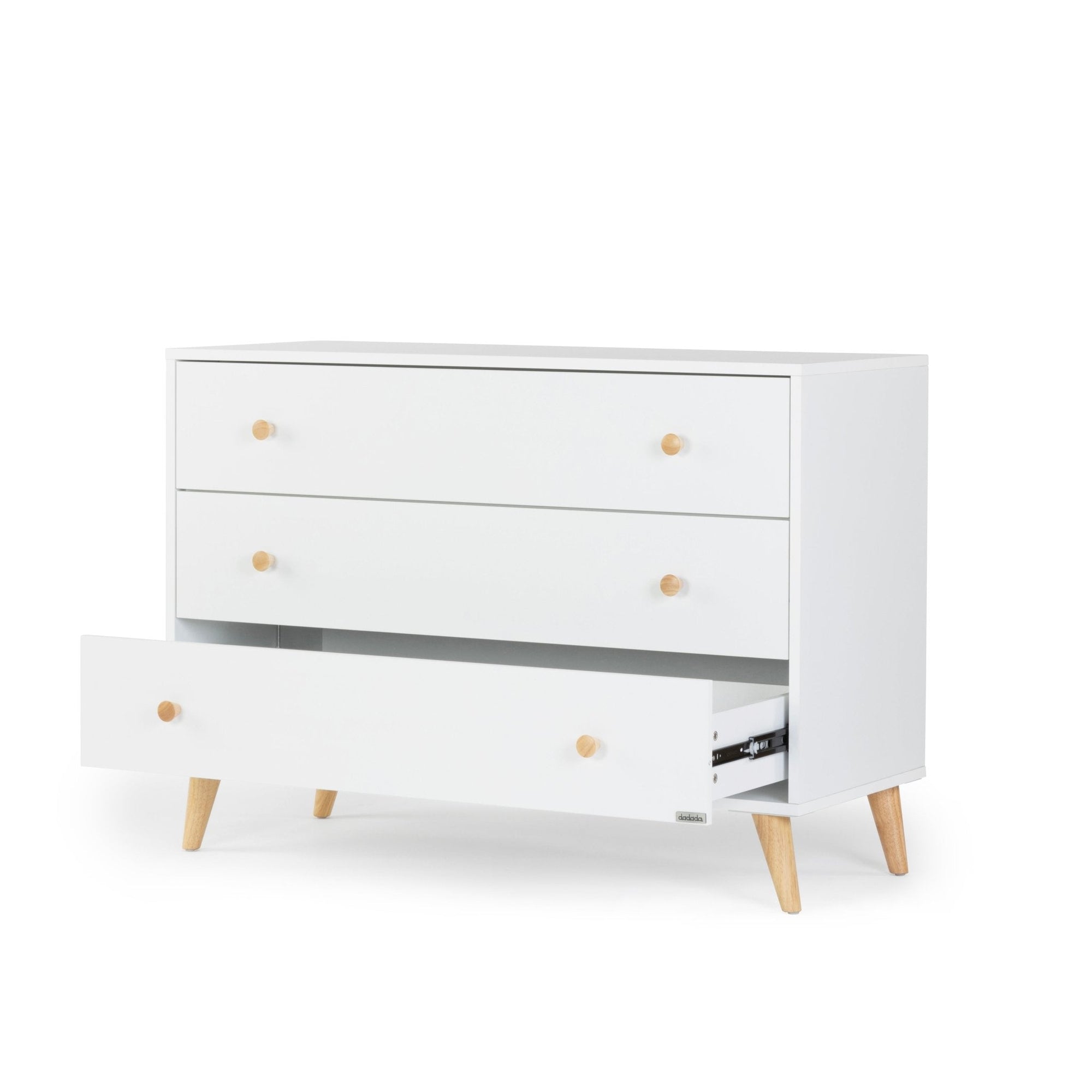 dadada Baby Austin 3-Drawer Dresser