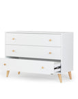 dadada Baby Austin 3-Drawer Dresser