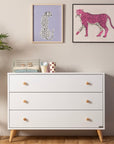 dadada Baby Austin 3-Drawer Dresser