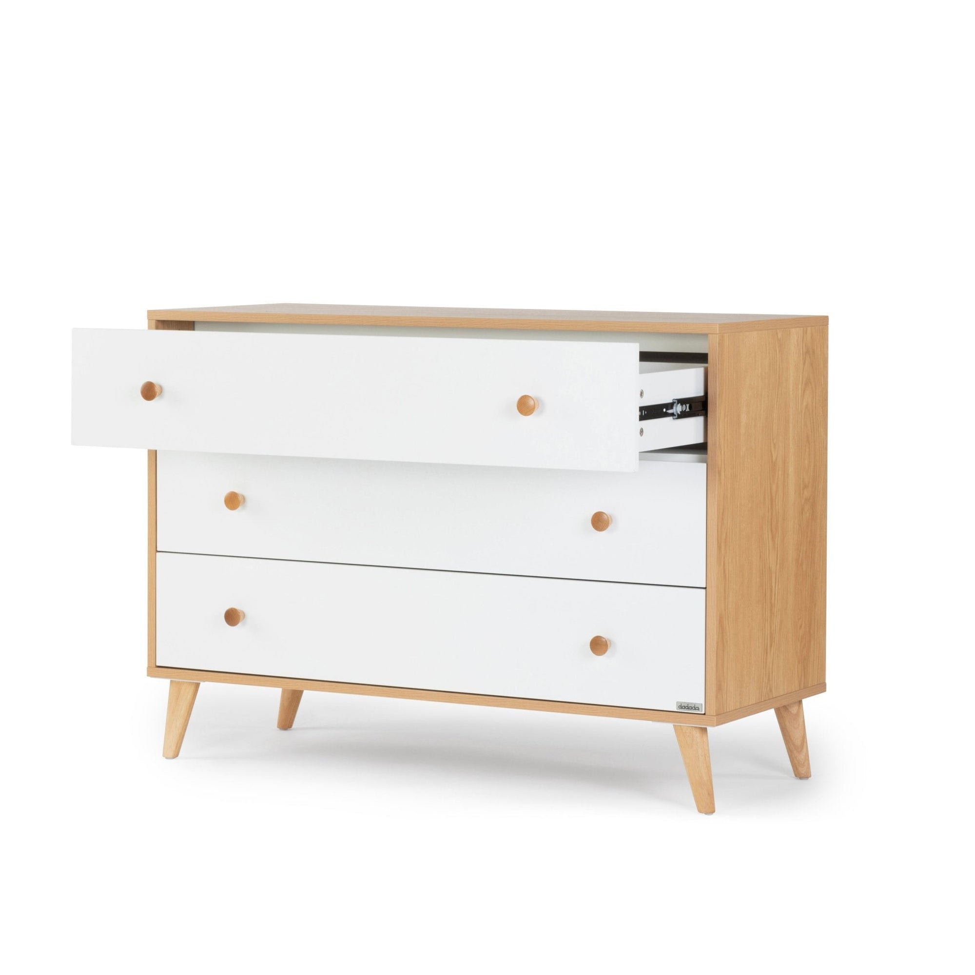 dadada Baby Austin 3-Drawer Dresser