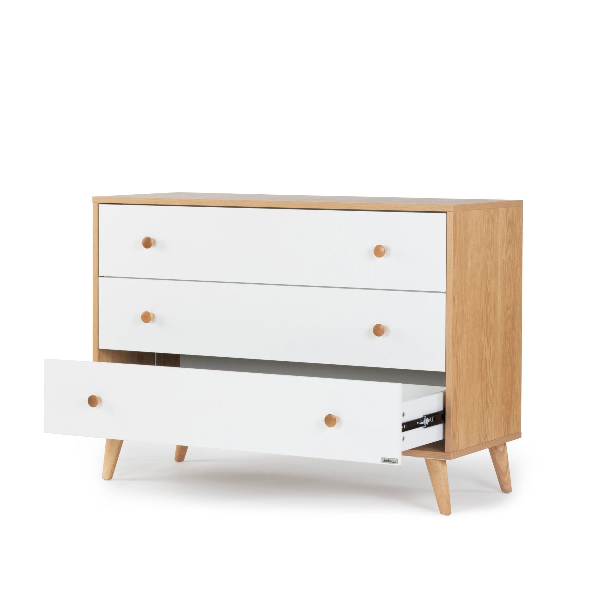 dadada Baby Austin 3-Drawer Dresser