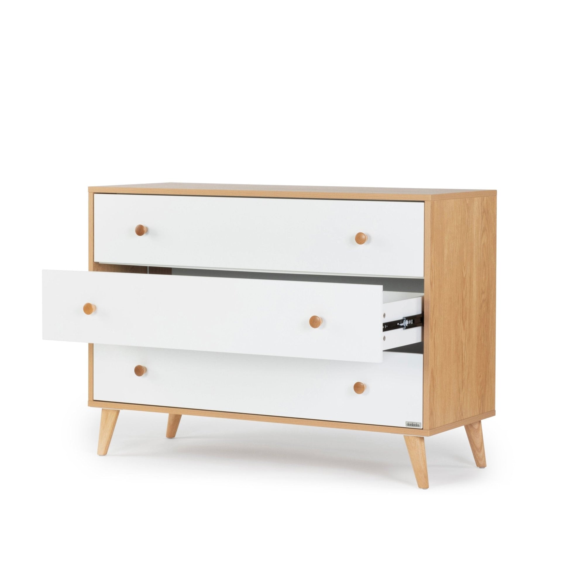 dadada Baby Austin 3-Drawer Dresser