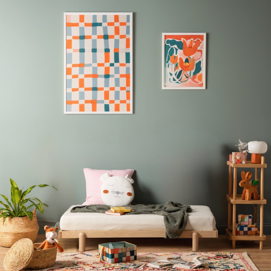 dadada Baby Bliss 4-in-1 Convertible Crib