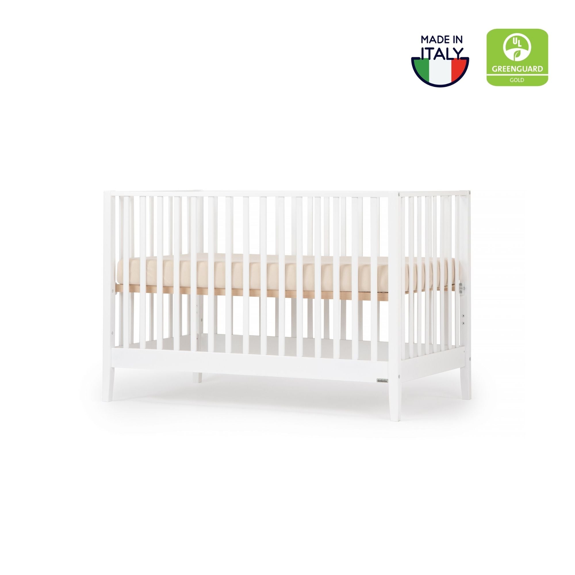 dadada Baby LaLa 3-in-1 Convertible Crib