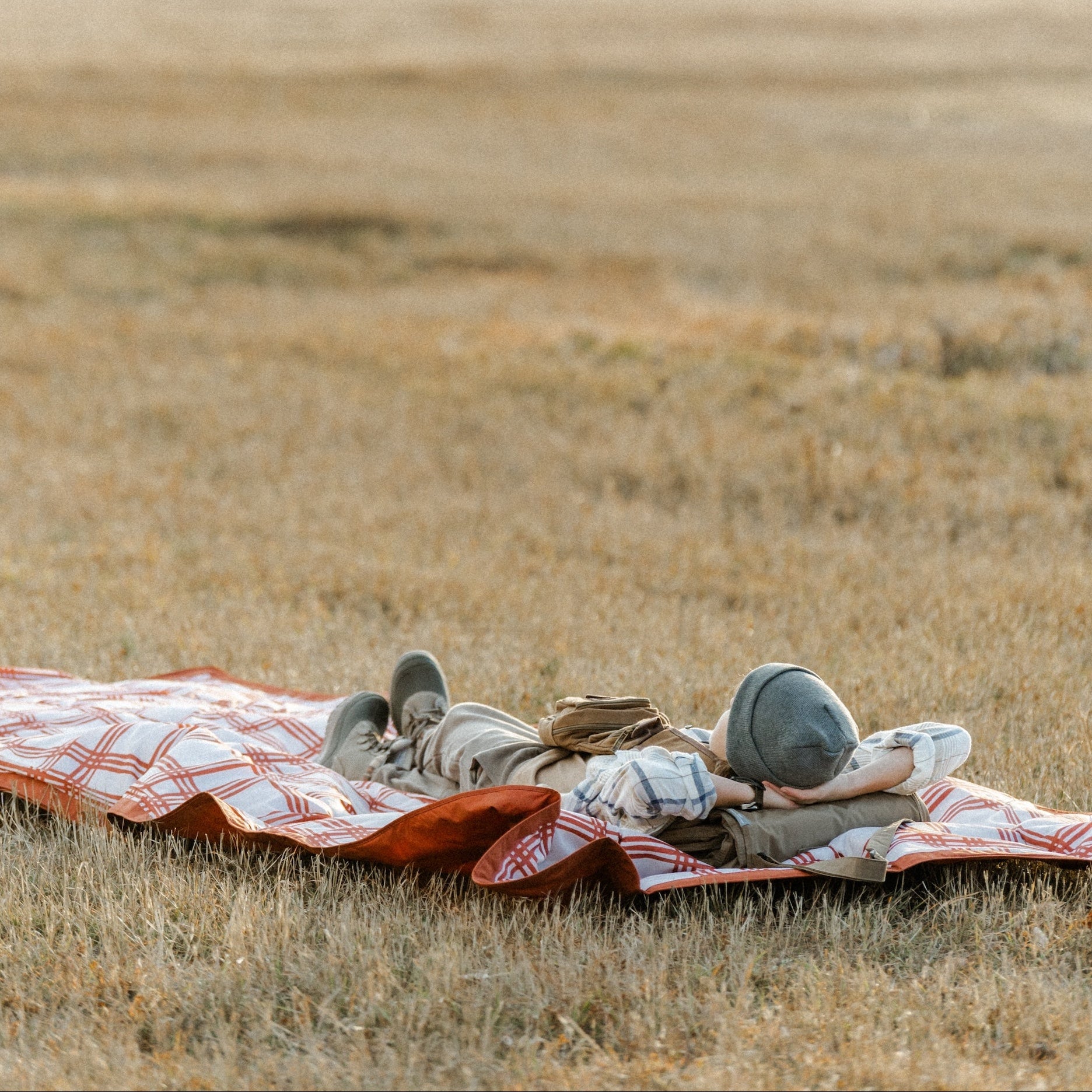 Outdoor Blanket - Picnic Plaid