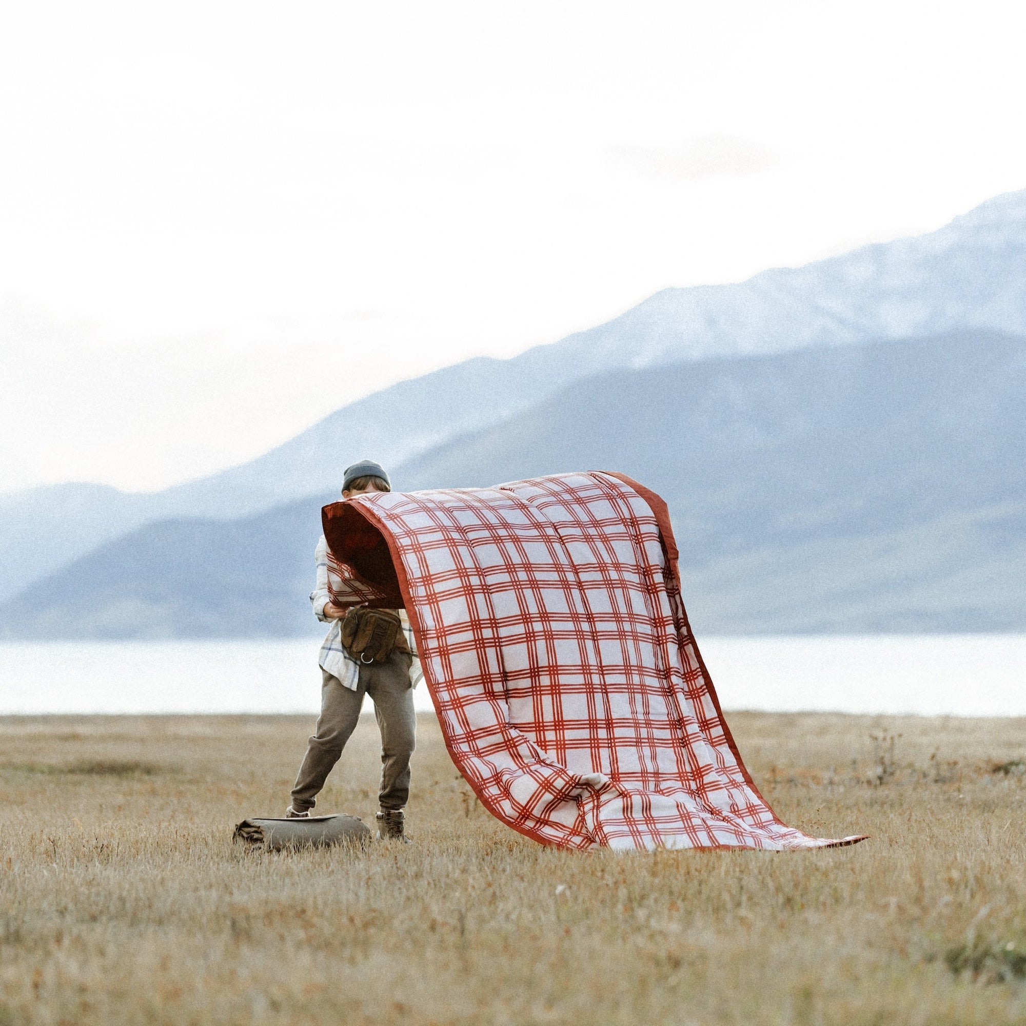 Outdoor Blanket - Picnic Plaid