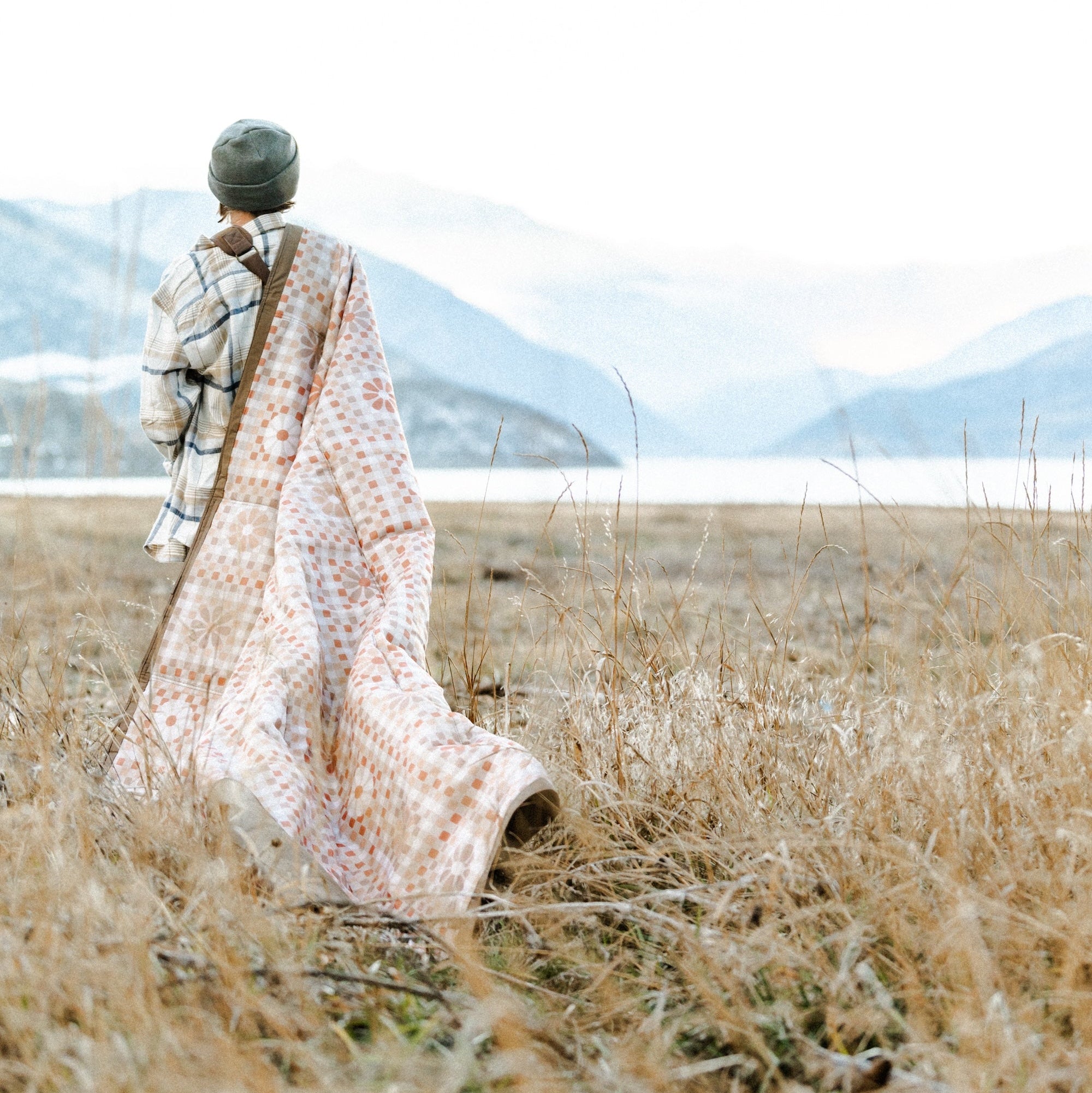 Outdoor Blanket - Mod Daisy