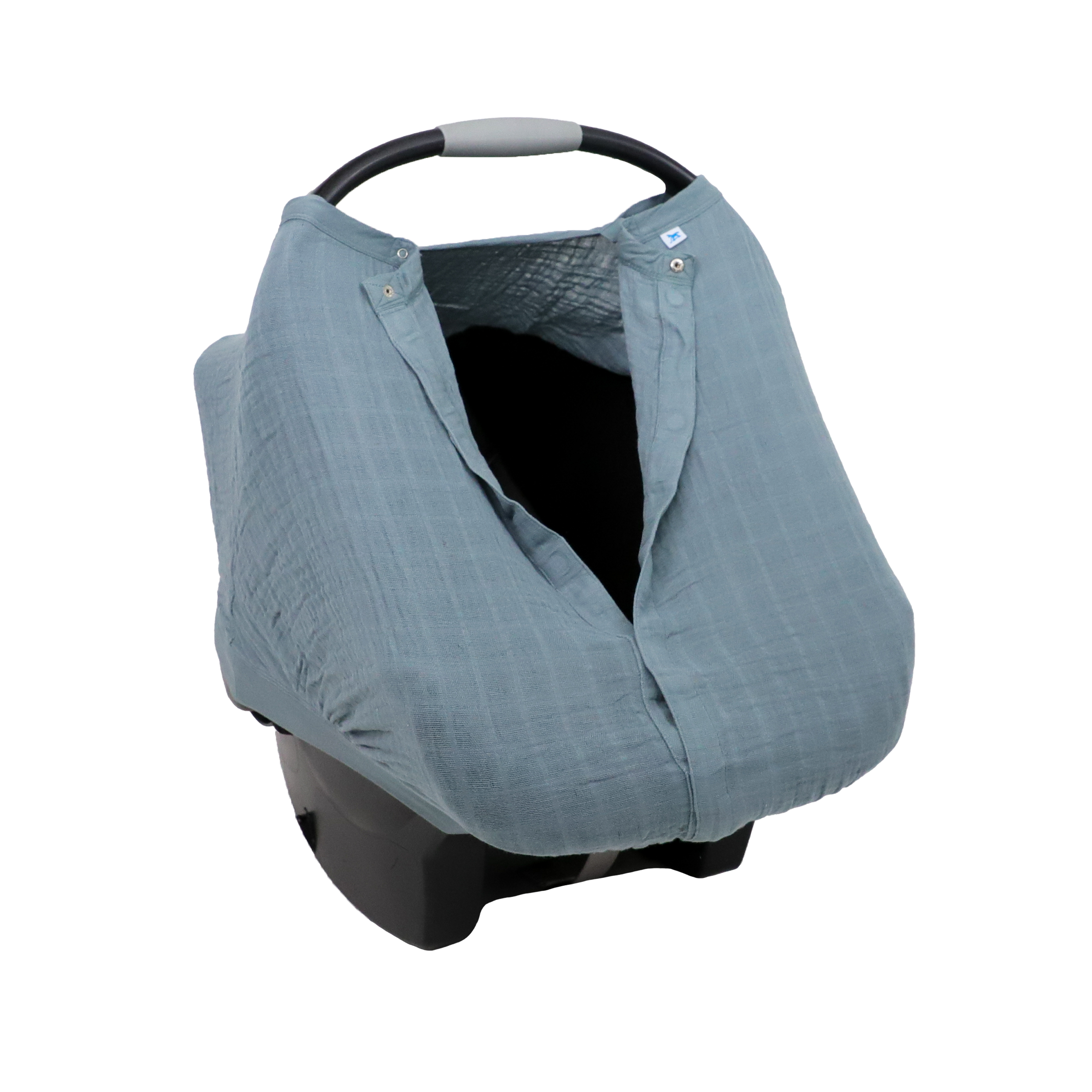 Hudson Baby Muslin Ca Seat Canopy, Foest