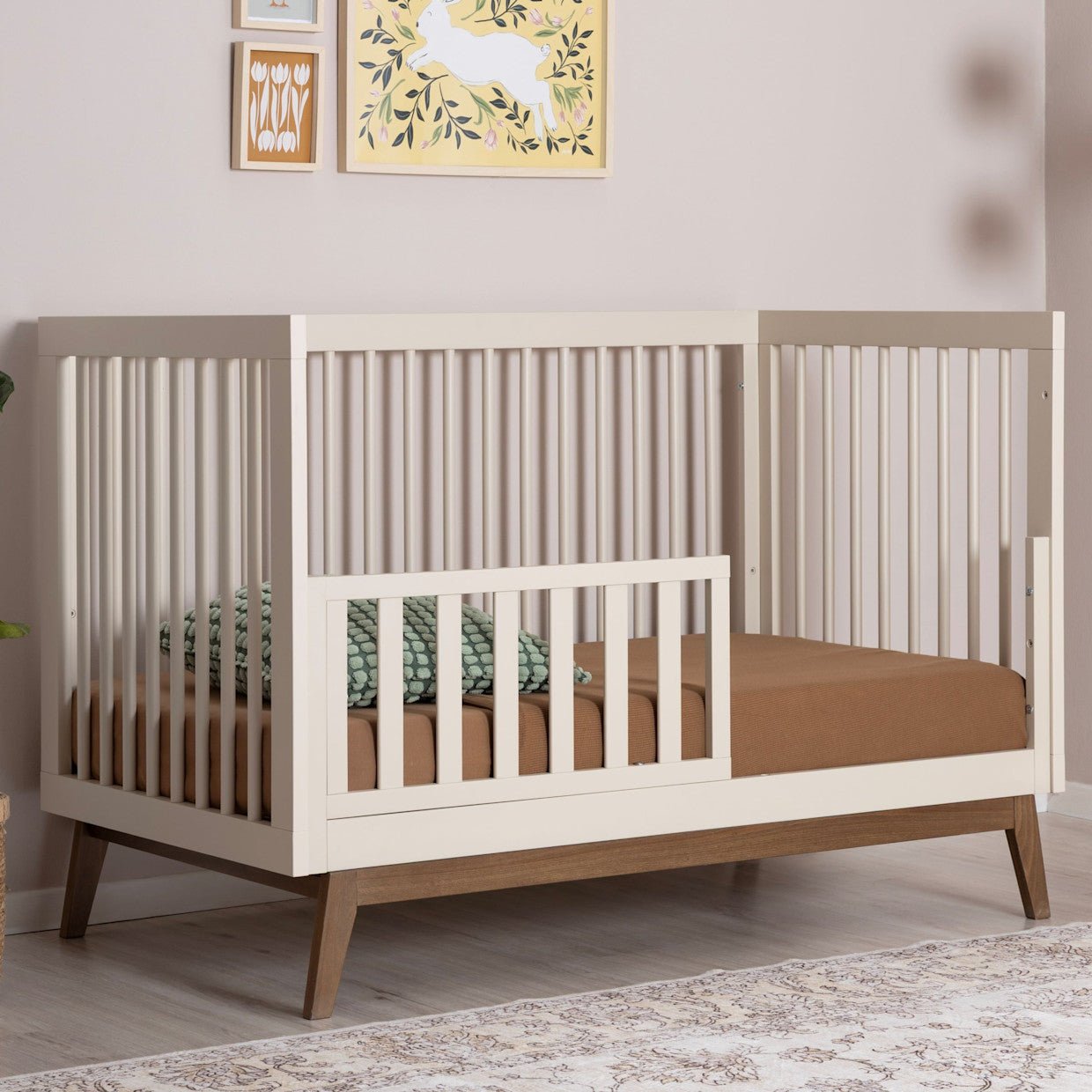 dadada Baby Soho 3-in-1 Convertible Crib