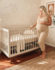 dadada Baby Soho 3-in-1 Convertible Crib
