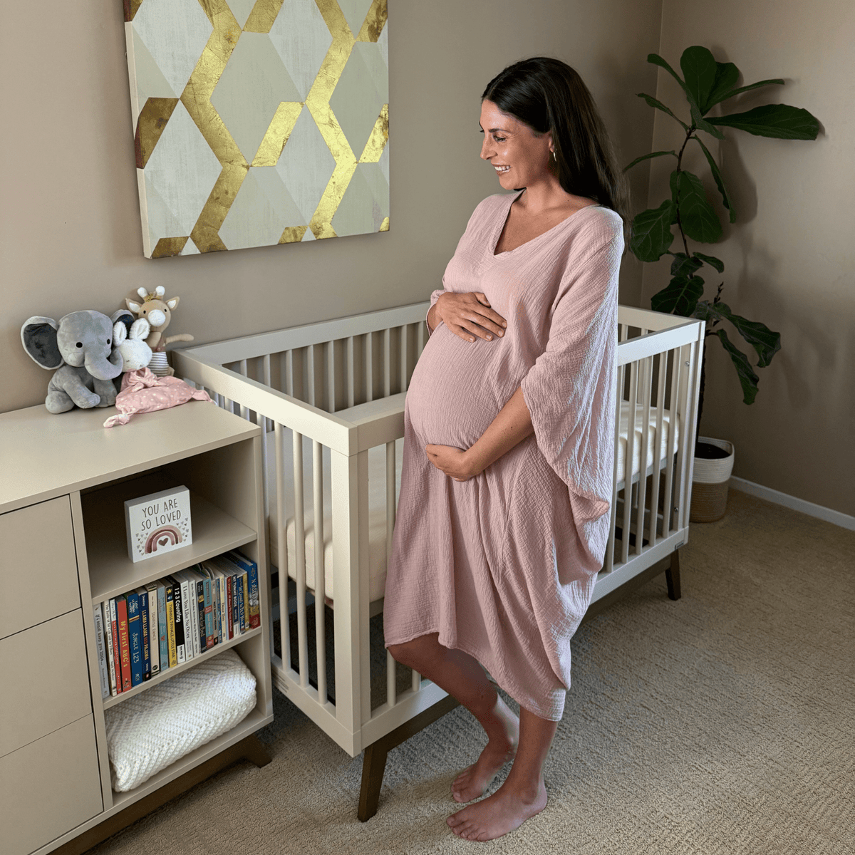 dadada Baby Soho 3-in-1 Convertible Crib