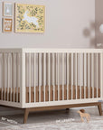 dadada Baby Soho 3-in-1 Convertible Crib