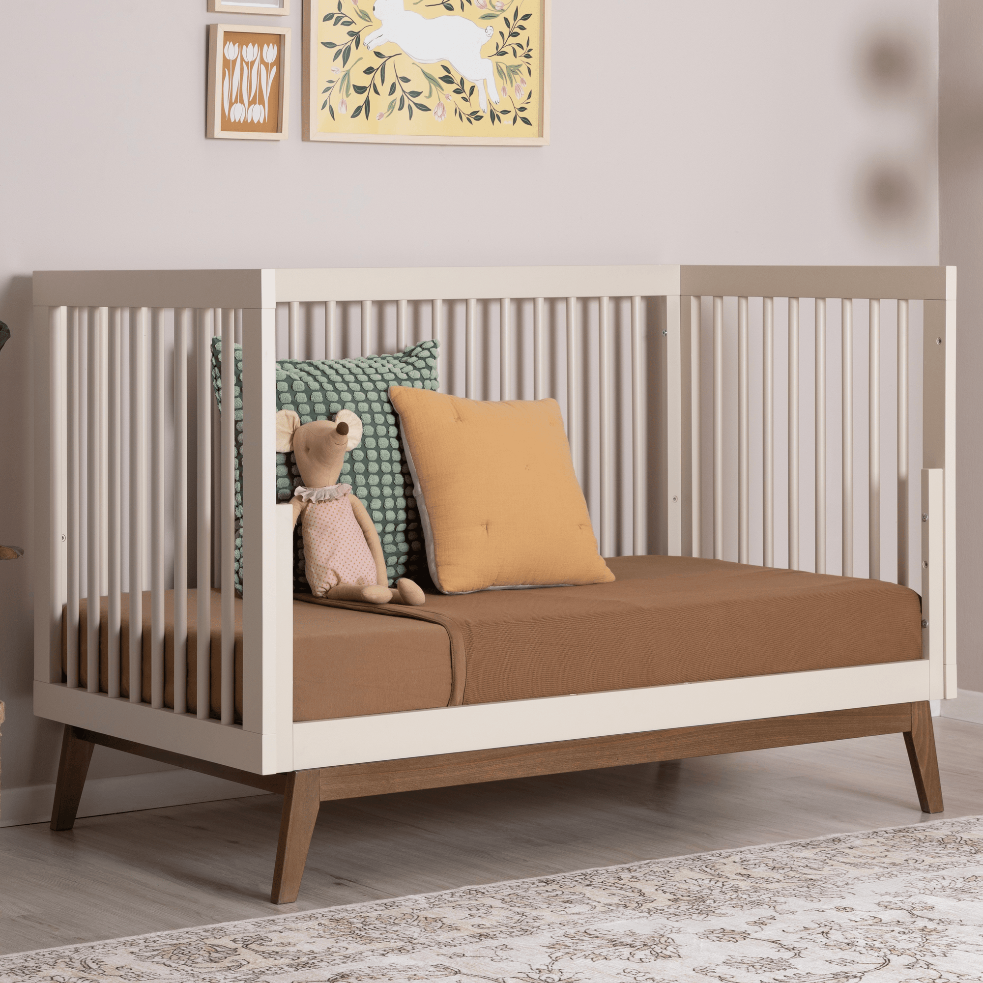 dadada Baby Soho 3-in-1 Convertible Crib