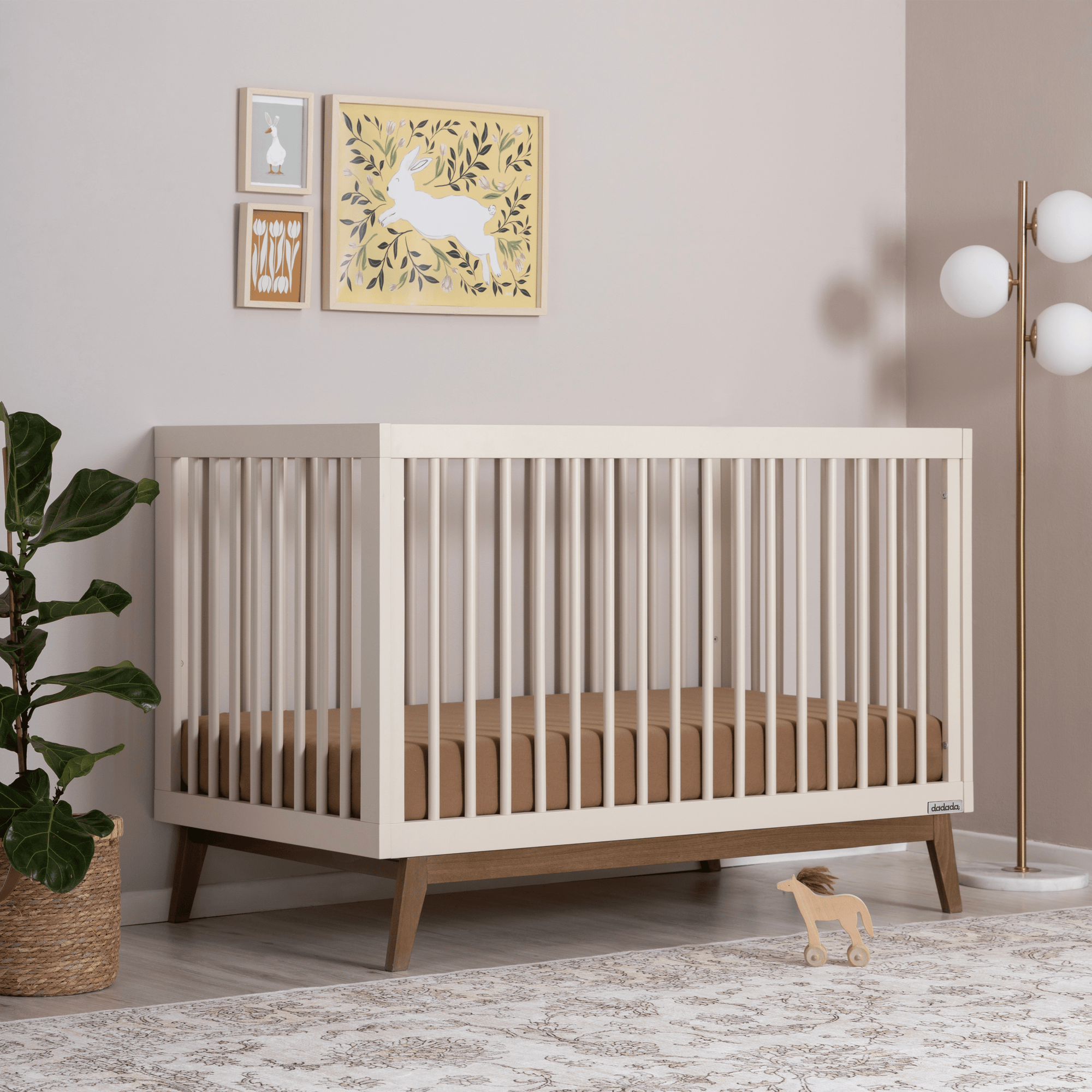 dadada Baby Soho 3-in-1 Convertible Crib