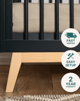 dadada Baby Soho 3-in-1 Convertible Crib