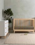 dadada Baby Soho 3-in-1 Convertible Crib